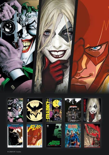 TOP 10 najlepsze komiksy DC