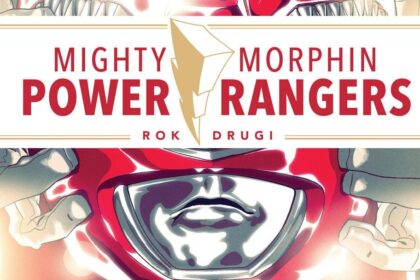 Power Rangers 2 komiks