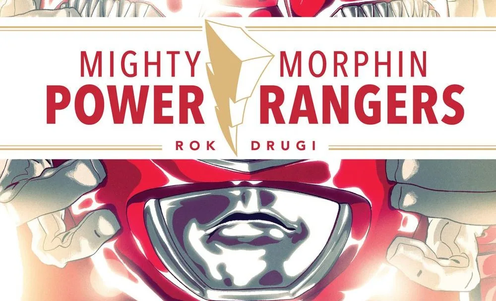 Power Rangers 2 komiks