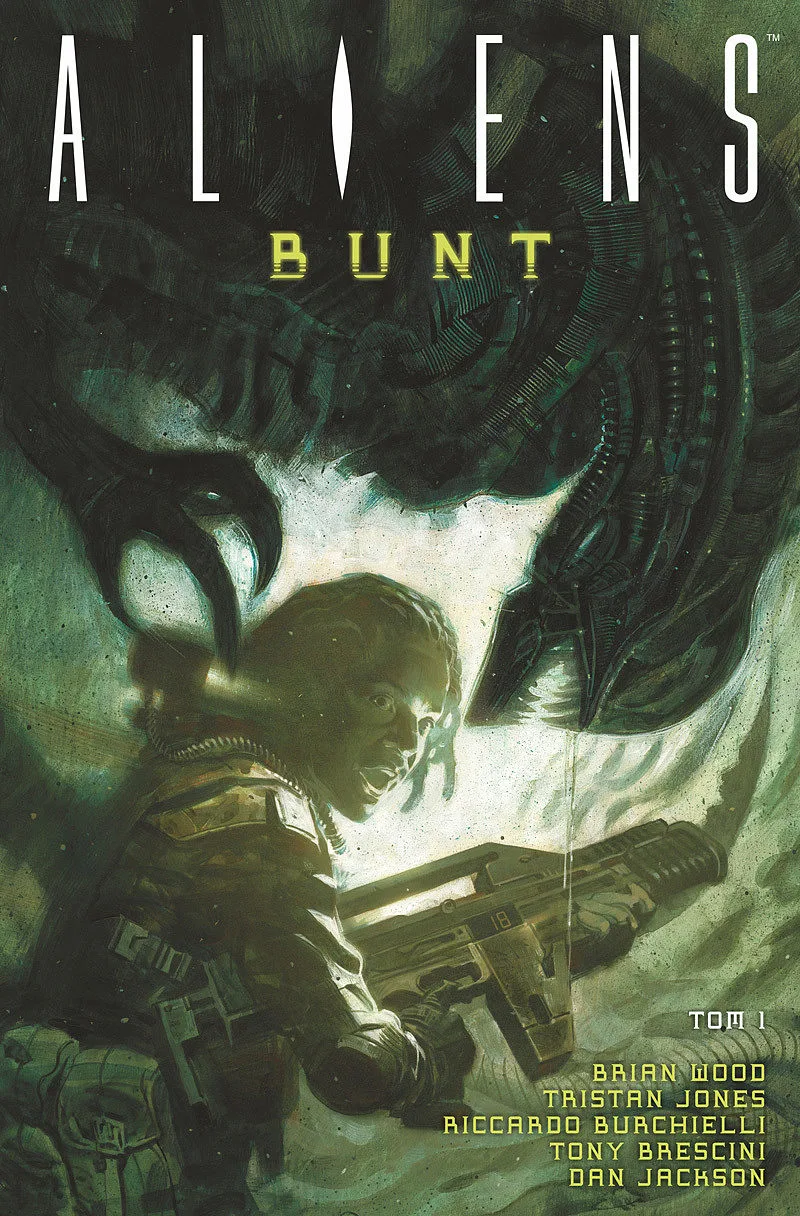 Aliens - Bunt, tom 1
