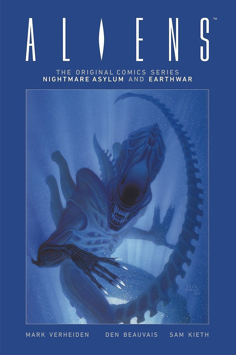 Aliens - The Original Comics Series, Volume 2.