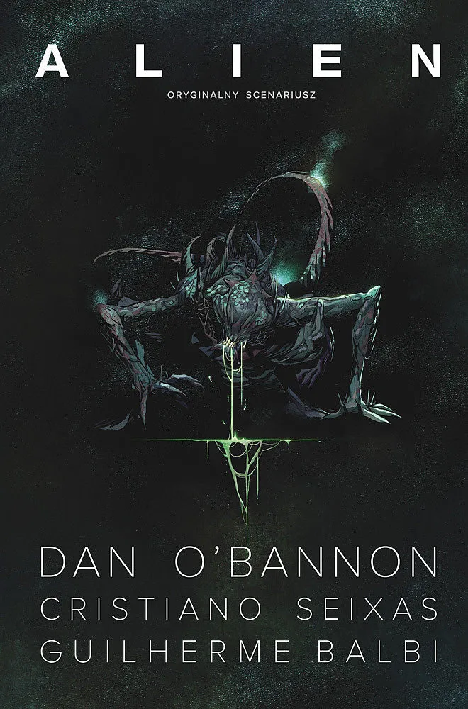 Alien - Oryginalny scenariusz
