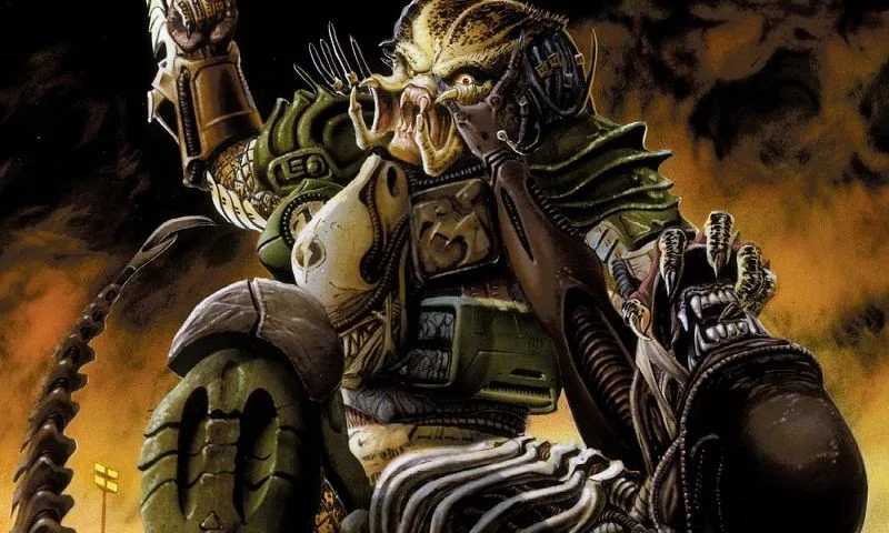 Aliens Predator komiksy