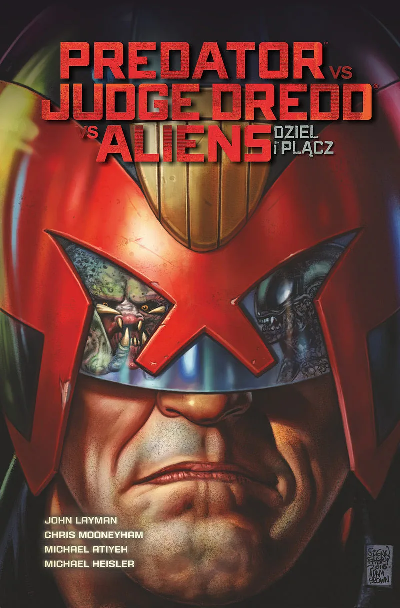 Predator vs. Judge Dredd vs. Aliens - Dziel i plącz