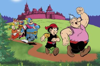 KAJKO I KOKOSZ - komiks: wszystkie części [KOLEJNOŚĆ]