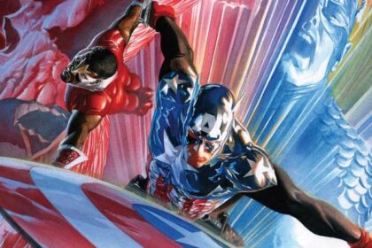 Kapitan Ameryka – Człowiek bez twarzy