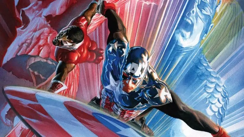 Kapitan Ameryka – Człowiek bez twarzy