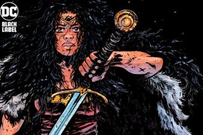 Wonder Woman Martwa Ziemia