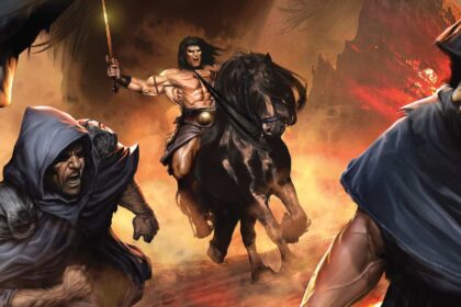 Conan Barbarzyńca. Exodus i inne opowieści - recenzja