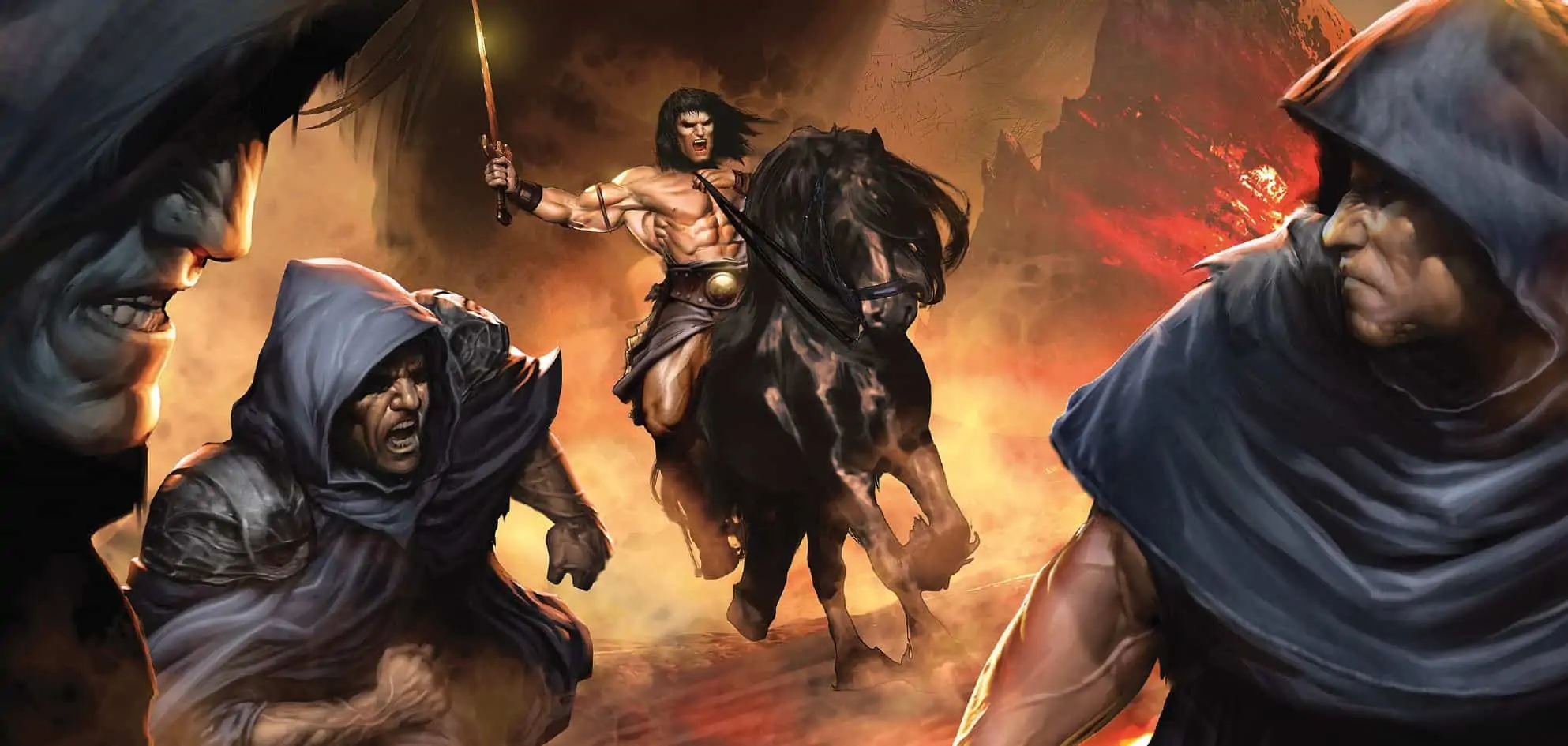 Conan Barbarzyńca. Exodus i inne opowieści - recenzja