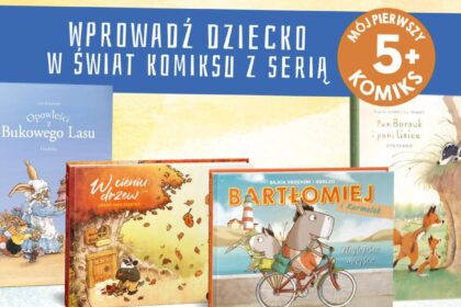 Komiksy dla dzieci 5+