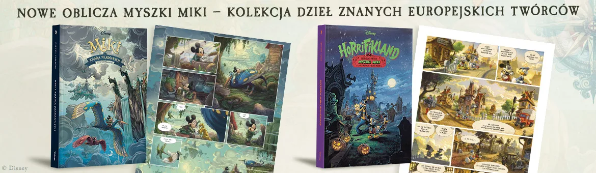 Myszka Miki komiksy egmont