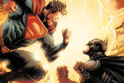 Injustice komiks recenzja