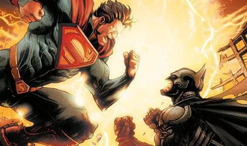 Injustice komiks recenzja