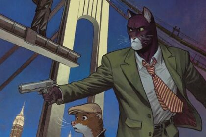 Blacksad tom 6