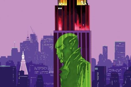 Resident Alien. Obcy w Nowym Jorku, tom 2