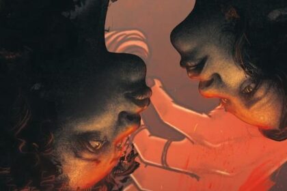 Pośród lasu komiks