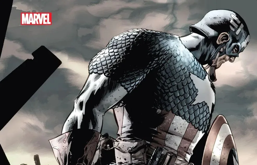 Kapitan Ameryka tom 6