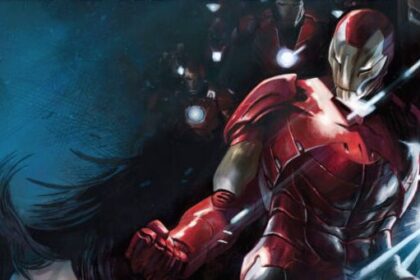 Iron Man Tony Stark tom 1