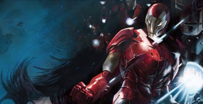 Iron Man Tony Stark tom 1