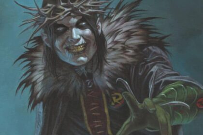 Batman Death Metal - tom 3 - recenzja
