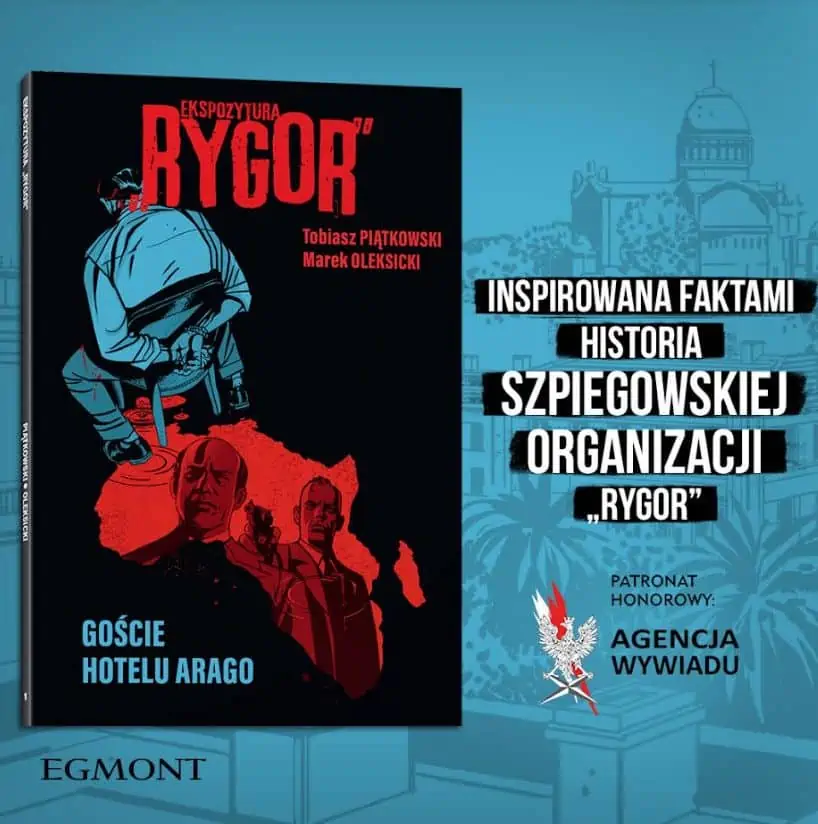 Rygor komiks