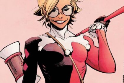 Batman Biały Rycerz przedstawia Harley Quinn recenzja