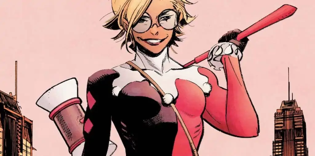 Batman Biały Rycerz przedstawia Harley Quinn recenzja