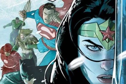 Liga Sprawiedliwości. Wieczna Zima recenzja