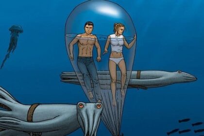 Ocaleni. Anomalie Kwantowe - recenzja komiksu