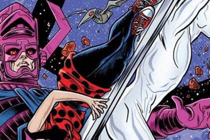 Silver Surfer. Tom 1 - recenzja komiksu