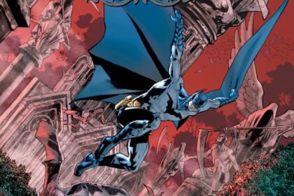Grób Batmana - recenzja komiksu