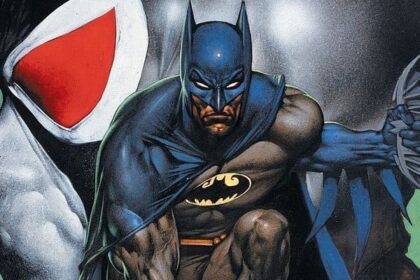 Batman Knightfall: Nowy początek. recenzja