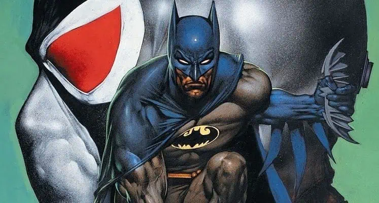 Batman Knightfall: Nowy początek. recenzja