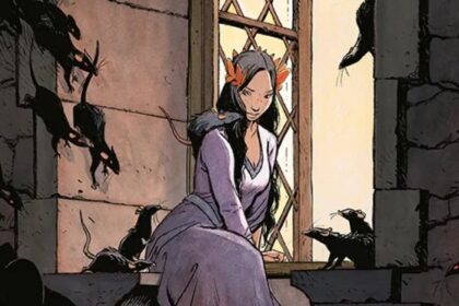 Ciemność - recenzja komiksu