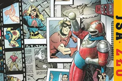 JSA. Złota Era - recenzja komiksu