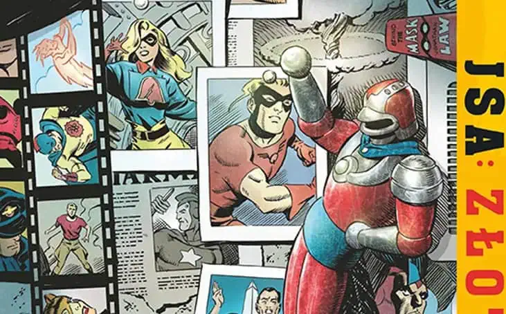 JSA. Złota Era - recenzja komiksu