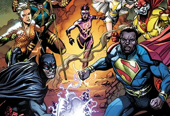 Międzywymiarowa Liga Sprawiedliwości - recenzja komiksu