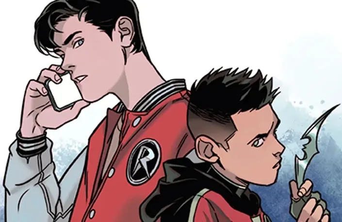 Młodzi Tytani: Robin - recenzja komiksu