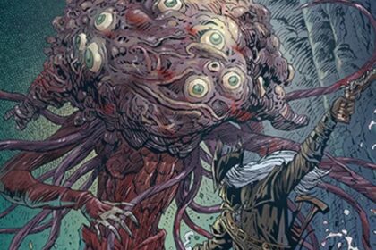 Bloodborne. Dama z latarnią. Tom 3 - recenzja komiksu