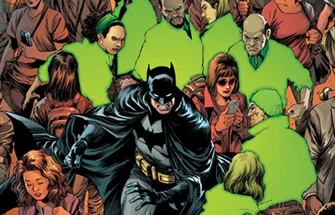 Batman Detective Comics. Zgaduj-zgadula
