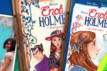 Enola Komiks Ilustratork