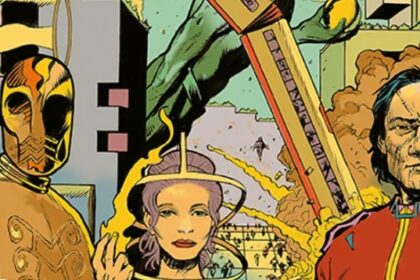 7 przeciw chaosowi recenzja komiksu