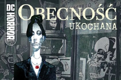 Obecność komiks recenzja