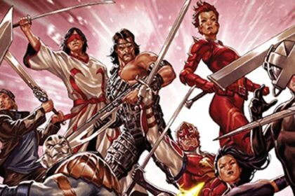 X mieczy. Tom 1 - recenzja