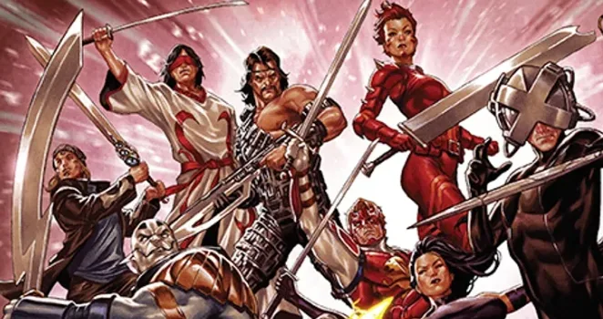 X mieczy. Tom 1 - recenzja