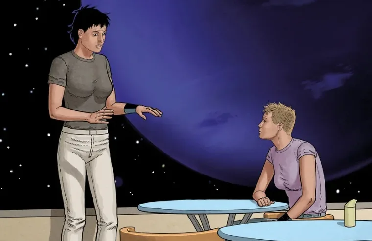 Neptun komiks recenzja