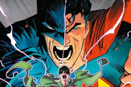Batman/Superman: World's Finest - Dziwny przybysz, tom 2