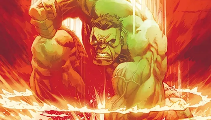 Hulk komiks recenzja