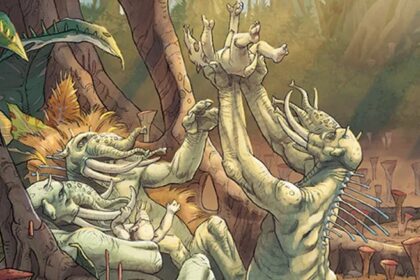 Dzieci Belzagora - recenzja komiksu